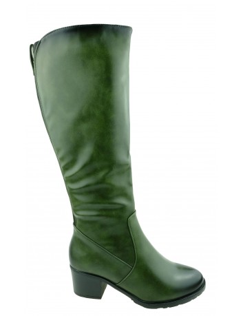 Kozak damski M.Daszyński AR SA153-7,Kolor zielony