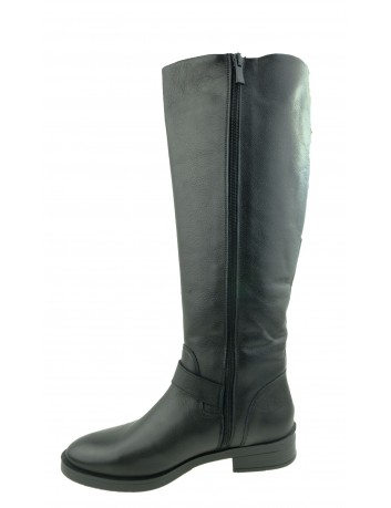 Skórzany kozak damski T.Sokolski SAR 21900,Kolor czarny