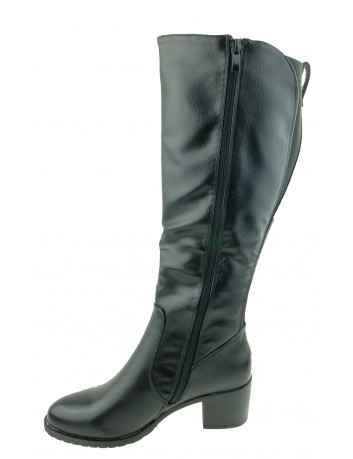 Kozak damski M.Daszyński AR SA153-7,Kolor czarny