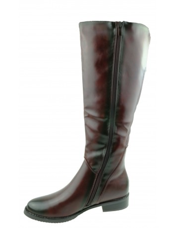 Kozak damski M.Daszyński AR SA62-71,Kolor czerwony