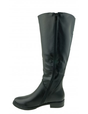 Kozak damski M.Daszyński AR SA62-71,Kolor czarny