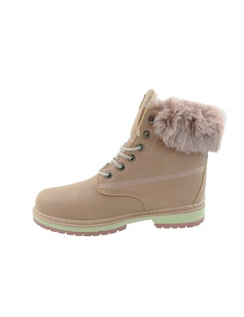 Trzewik damski McKeylor14426,Kolor różowy