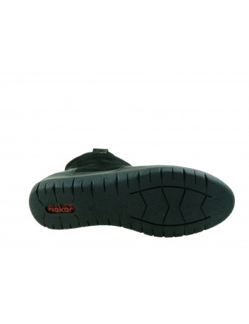 Botek damski Rieker X0181-00S, Kolor czarny