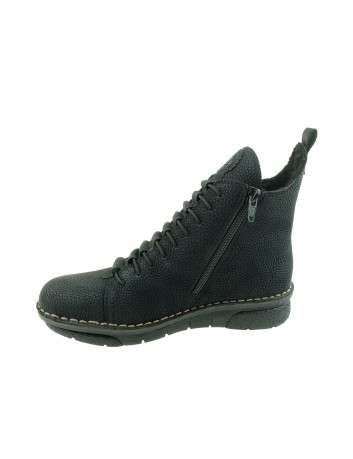Trzewik damski Rieker  73333-00S,Kolor czarny