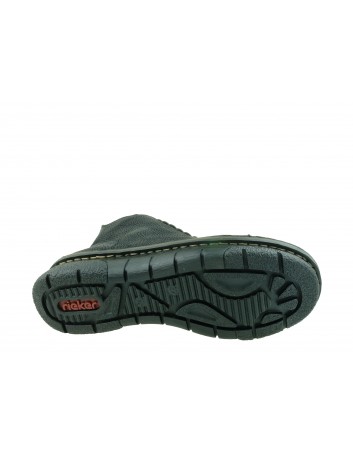 Trzewik damski Rieker  73333-00S,Kolor czarny