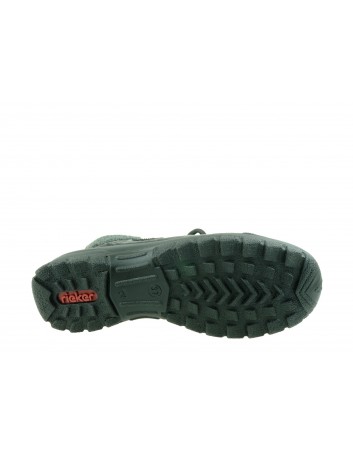 Trzewik damski Rieker  L7110-01S,Kolor czarny