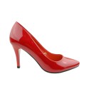 Szpilka damska SERGIO LEONE 1399,Kolor czerwony