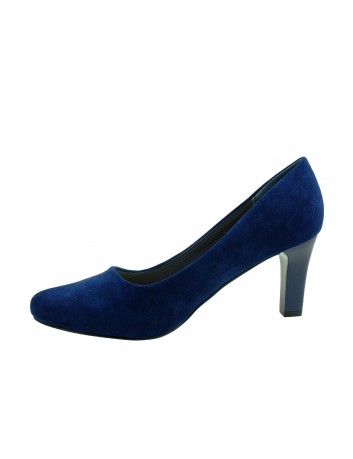 Szpilka damska SERGIO LEONE 1459,Kolor granatowy
