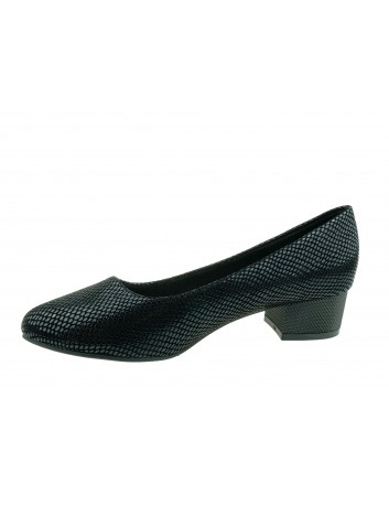 Czółenko damskie Goodin FL312B,Kolor czarny