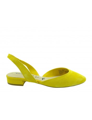 Sandał damski Tamaris 1-29401-24S,Kolor żółty