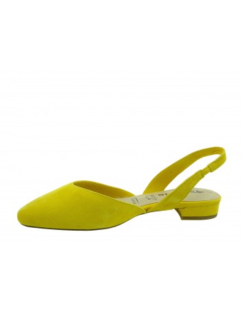 Sandał damski Tamaris 1-29401-24S,Kolor żółty