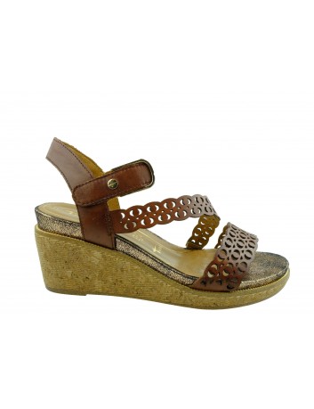 Sandał damski Tamaris 1-28022-24BR,Kolor brązowy