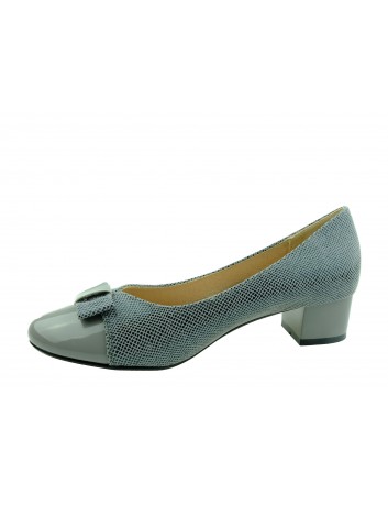 Czółenko damskie VINCEZA 20-10517,Kolor szary