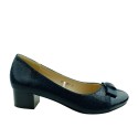 Czółenko damskie VINCEZA 20-10517,Kolor granatowy