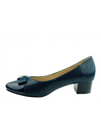 Czółenko damskie VINCEZA 20-10517,Kolor granatowy
