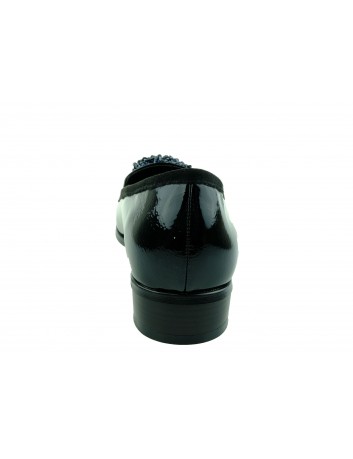 Półbut damski VINCEZA 20-10527,Kolor czarny
