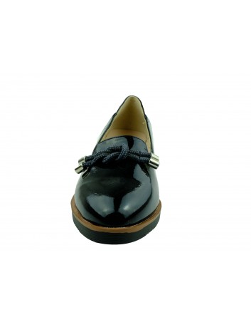 Półbut damski VINCEZA 20-10521,Kolor czarny