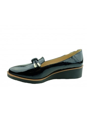 Półbut damski VINCEZA 20-10521,Kolor czarny