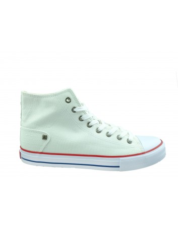 Trampki męskie BIG STAR DD174251SS20,Kolor biały