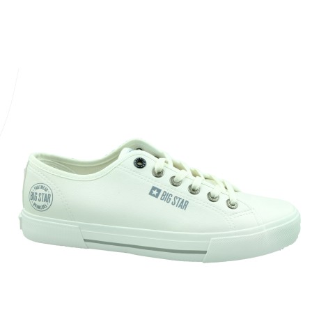 Trampki męskie BIG STAR FF174054,Kolor biały Trampki męskie BIG STAR FF174054,Kolor biały