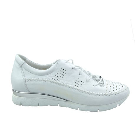 Półbut damski skórzany T.Sokolski BK W20-05,Kolor biały