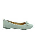 Balerina VINCEZA 20-2173,Kolor szary