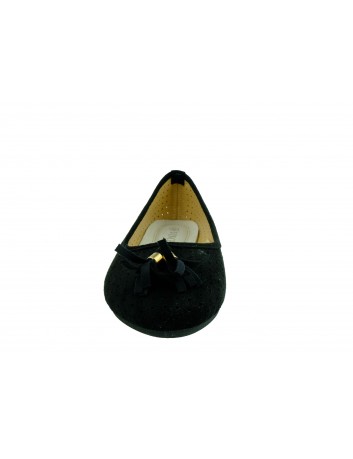 Balerina VINCEZA 20-18018,Kolor czarny