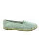 Espadryl VINCEZA 20-2162, Kolor szary