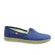 Espadryle damskie BIG STAR FF276024,Kolor granatowy