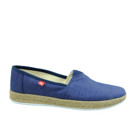 Espadryle damskie BIG STAR FF276024,Kolor granatowy