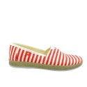 Espadryle damskie BIG STAR FF276028,Kolor czerwony