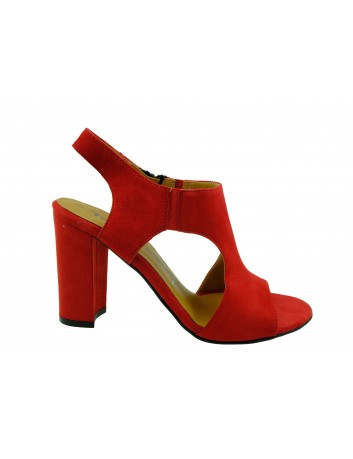 Sandał damski Tamaris 1-28003-24L,Kolor czerwony