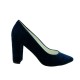 Czółenko damskie JUMA 2676,Kolor granatowy