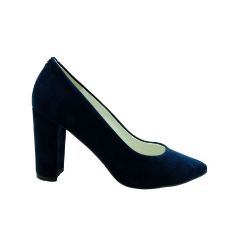 Czółenko damskie JUMA 2676,Kolor granatowy