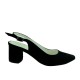 Czółenko damskie JUMA 2438,Kolor czarny