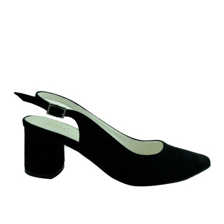 Czółenko damskie JUMA 2438,Kolor czarny