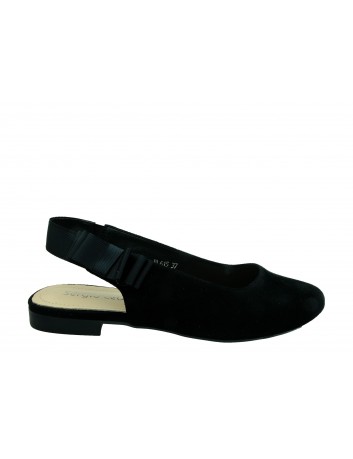 Sandał damski Sergio Leone BL615,Kolor czarny