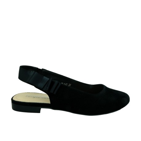 Sandał damski Sergio Leone BL615,Kolor czarny