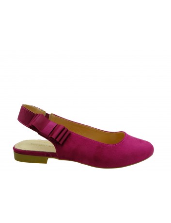 Sandał damski Sergio Leone BL615,Kolor fuksja