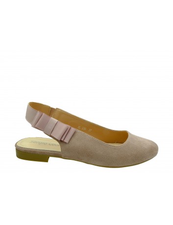 Sandał damski Sergio Leone BL615,Kolor różowy