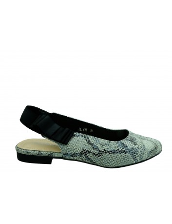 Sandał damski Sergio Leone BL615,Kolor szary