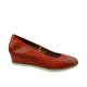 Czółenko damskie Tamaris 1-22312-24CH,Kolor czerwony