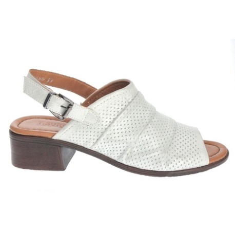 sandał damski T.SOKOLSKI, Kolor biały