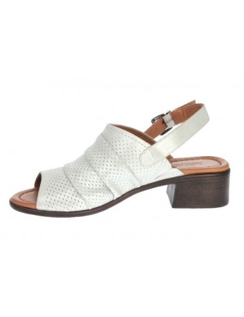 sandał damski T.SOKOLSKI, Kolor biały