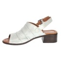 sandał damski T.SOKOLSKI, Kolor biały
