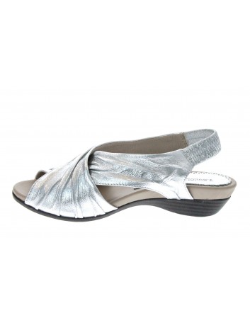 Sandał damski T.Sokolski WES 5177,Kolor srebrny