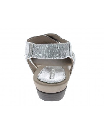 Sandał damski T.Sokolski WES 5177,Kolor srebrny