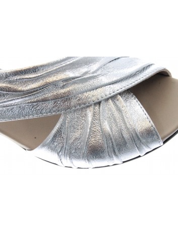 Sandał damski T.Sokolski WES 5177,Kolor srebrny