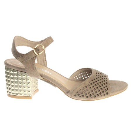 Sandał damski T.SOKOLSKI SK L20-02, Kolor ciemny beż