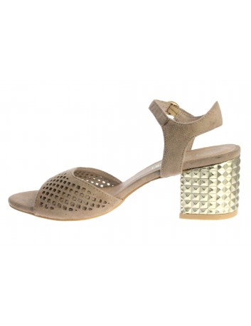 Sandał damski T.SOKOLSKI SK L20-02, Kolor ciemny beż